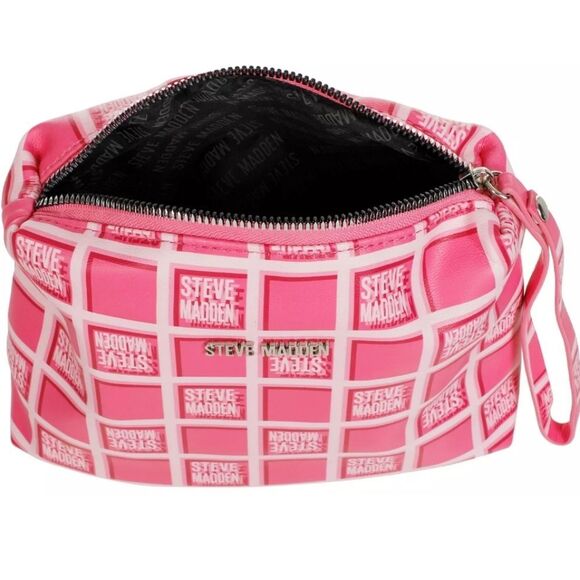 Steve‎ Madden BIrma Transparent Backpack w/Logo Bag main image 5